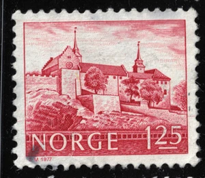 Norway - 1977 - 1.25Kr - Buildings - Akershus Castle - #18131 - Picture 1 of 1