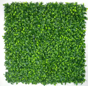 Premium Aftificial Green Wall Jasmine Leaf 1M Hedge Panel Screen Uv Stable - Picture 1 of 2