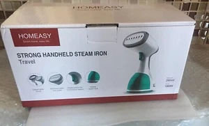 Homeasy Clothes Steamer Handheld Travel Vertical Iron Garment Steamer. NEW - Picture 1 of 4