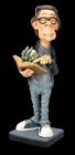 Funny Life Figurine - The King Of Horror - Warren Stratford, Author, Writer