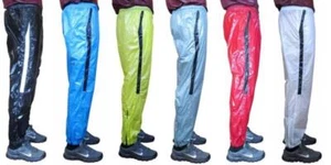 Bruno Shiny Nylon/Plastic Wind Pants Wet Look Track/Bottoms Glanz - Picture 1 of 13