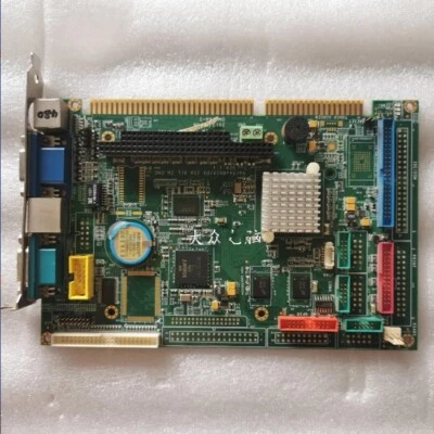 VDX-8421-60015JAN013 Vortex86SX/DX ISA VER:1.1 industrial control motherboard - Image 1 of 4