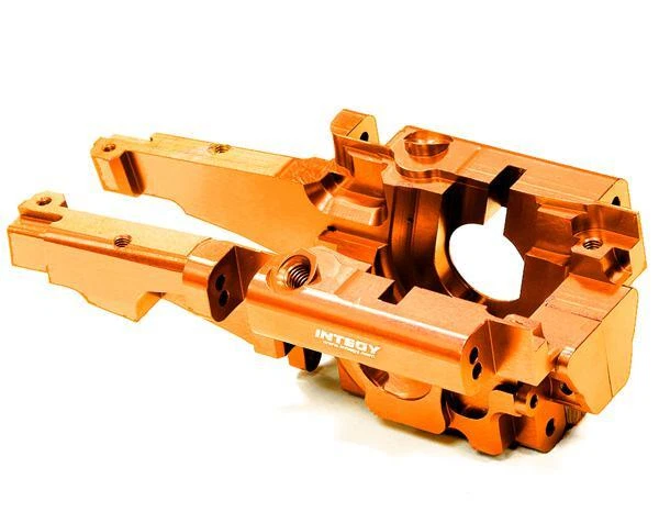 Billet Machined Rear Bulkhead for Traxxas 1/10 E-Revo (-2017) & Revo 3.3 5329 - Image 1 of 1