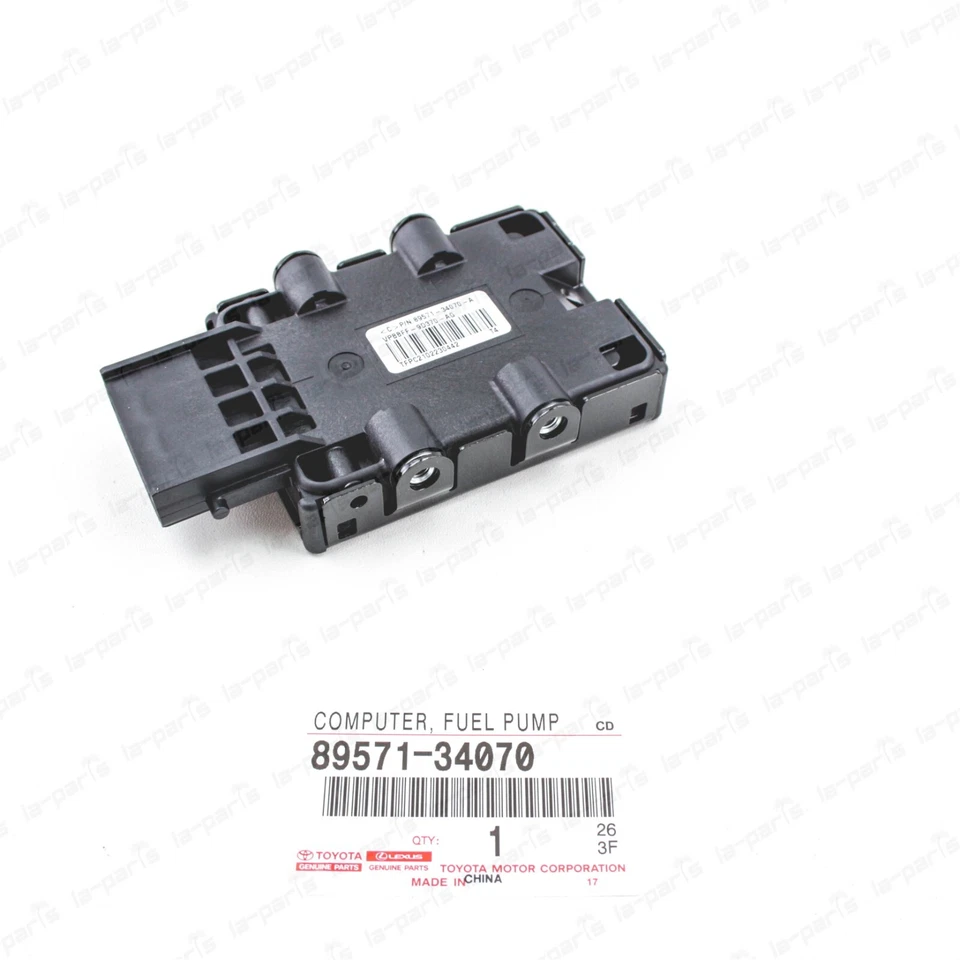 TOYOTA LEXUS FJ CRUISER 4RUNNER TUNDRA Fuel Pump Control Module OEM 89571-34070