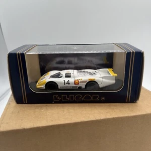 BOXED 1:43 ELIGOR racing car #14 PORSCHE 917 Le Mans 1969 model #1199 - Picture 1 of 9