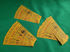 Buffalo Bills Wild West Show Ticket Stub NOS Vintage Gift 74 Nebraska Ephemera