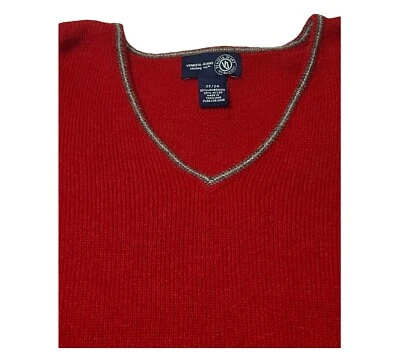 Женский свитер пуловер Venezia Jeans Clothing Co красный размер 22/24  - Изображение 1 из 4