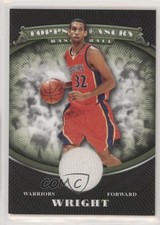 2008-09 Topps Treasury Relics Brandan Wright #TTR-BW