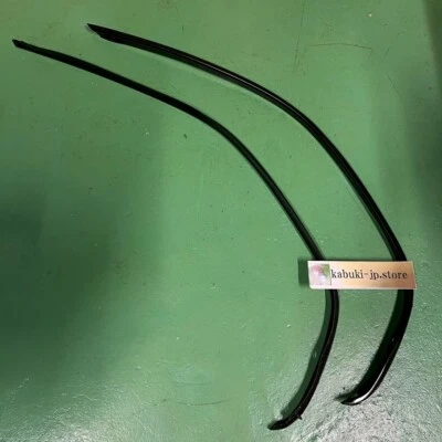 MAZDA GENUINO RX7 RX-7 FD3S Puerta Delantera Moldeo por Goteo Centro Comercial Izquierda y Derecha CONJUNTO Moldura Fabricante de Equipo Original Foto 1 de 4