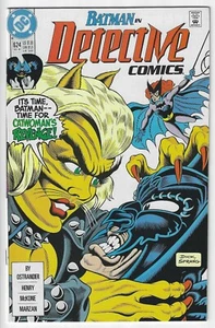 DETECTIVE COMICS #624 ~ Sehr guter Zustand/NM 9.0 - Bild 1 von 2