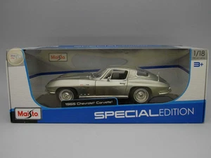 Chevrolet Corvette (1965) - Maisto 1:18 - MA31640SI - Foto 1 di 1