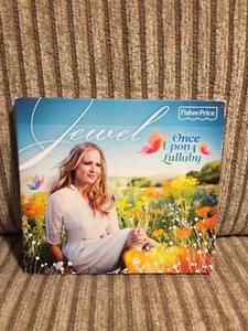 Jewel Once Upon A Lullaby Fisher Price CD Jewel Music Tested Digipak OOP - Picture 1 of 2