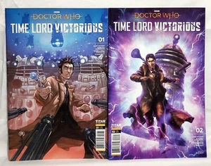 DOCTOR WHO Time Lord Victorious #1 - 2 | Variant Cover C | Titan Comics - Picture 1 of 4