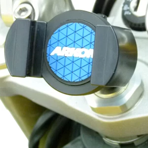 Deluxe 13mm Stem Motorbike Phone Mount fits Kawasaki Ninja ZX-9R (1994-2003) - Picture 1 of 5