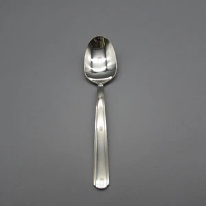Oneida Silverplate Flatware - RENDITION 1998 -  Oval Soup / Place Spoon USA - Picture 1 of 3