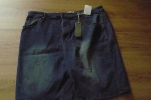 NWT Smith & Mills dark wash Cotton Blend denim shorts mens size 46 - Imagen 1 de 4