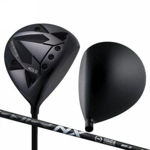 GRANDPRIX golf ONE MINUTE G8 Driver SPEEDER NX BLACK60 stiff Japan local brand - Picture 1 of 5
