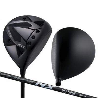 GRANDPRIX golf ONE MINUTE G8 Driver SPEEDER NX BLACK60 stiff Japan local brand - Image 1 of 4