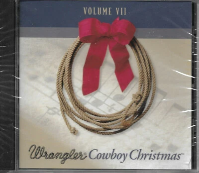 Wrangler Cowboy Christmas V11 (Volume 7) - SEALED NEW Country Stars - Image 1 of 2