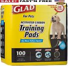 Glad for Pets Black Charcoal Puppy Pads | Puppy Potty Training Pads That Absorb
