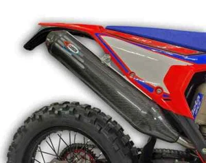 PRO CARBON AUSPUFF SCHALLDÄMPFER SCHUTZ SCHUTZ BETA RR250 RR300 2020-2025 - Bild 1 von 2