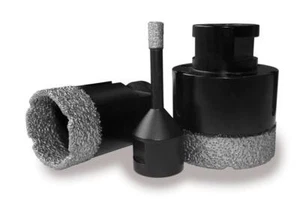 M14 Diamant-Lochsäge DryXcut Fliesenbohrer Premium Fliesenbohrkrone - Bild 1 von 38