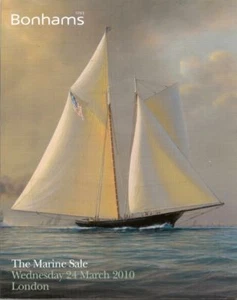 BONHAMS MARITIME MODELS SCRIMSHAW BELLS ART SHIP 2010 - Imagen 1 de 1