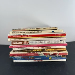 Lot Of 15 Vintage Dessert Recipes Cookbooks Pamphlets - Imagen 1 de 16