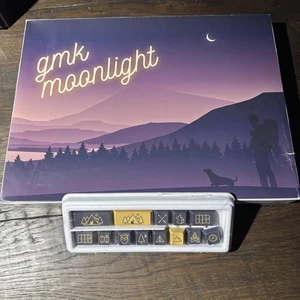 GMK Moonlight Keycap Set— INCLUDES NOVELTIES KEYS!— Cherry Profile - Afbeelding 1 van 11