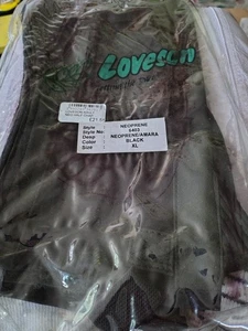 New Loveson Neoprene Adult Half Chaps Equestrian Size XL - Picture 1 of 2