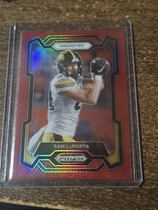 2024 Panini Prizm Draft Picks - Sam LaPorta #45 Red Prizm /299 - Picture 1 of 1