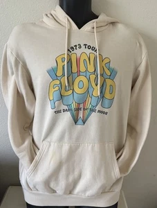 Official Pink Floyd Hoodie Dark Side of the Moon World Tour 1973 Retro Gr. S - Bild 1 von 9