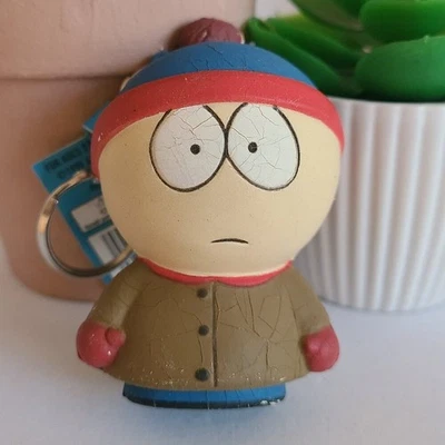 Llavero vintage 1998 Stan Marsh dibujos animados South Park apretones etiqueta está adjunto Foto 1 de 4