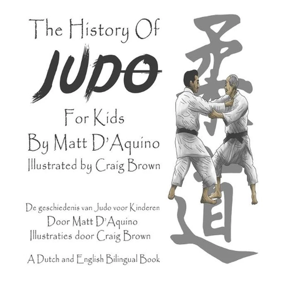 History of Judo For Kids (English Dutch Bilingual book) by Craig Brown (English) - Image 1 of 1