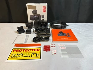 Controlador de modo de estacionamiento remoto inalámbrico Vantrue Element 3 negro cámara de tablero - Imagen 1 de 12