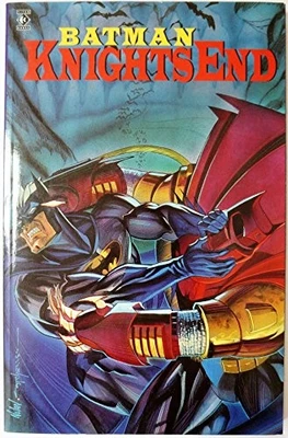 Batman: Knightsend by Moench, Doug Paperback Book The Cheap Fast Free Post - Image 1 of 2