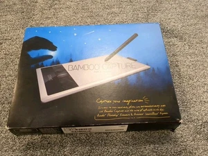 Nowy bambusowy długopis i tablet dotykowy Wacom CTH470 NOWY 2011 - Zdjęcie 1 z 6