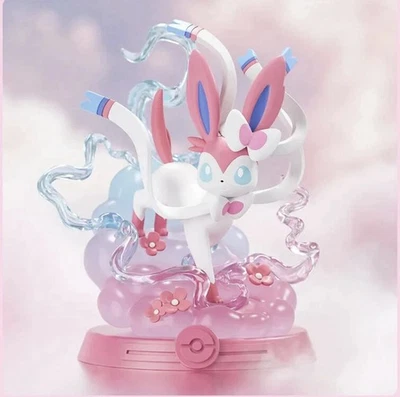 💖Funismo Pokémon Eevee Adventure Series Caja Ciega SYLVEON EstatuaFigura Confirmada Foto 1 de 4