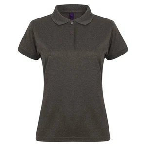 Henbury Damen/Ladies Coolplus Fitted Polo Shirt Top Gr. S-3XL RW636 UTRW636_180 - Bild 1 von 52