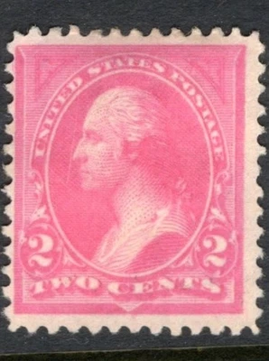 US Scott 248 Mint No Gum (Pink) - CV 32.50$ - Image 1 of 2