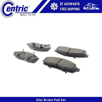 Для 1988-1996 Buick Regal | Центричные передние дисковые тормозные колодки | Полуметаллические - Изображение 1 из 4
