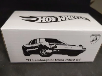 Hot Wheels Collectors RLC 1971 Lamborghini Miura P400 SV Green IN HAND - Image 1 of 4