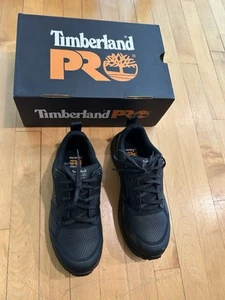 Timberland Pro Damen Reaxion schwarz Composite Sicherheit Zehenschuhe Größe 8 neu im Karton - Bild 1 von 19