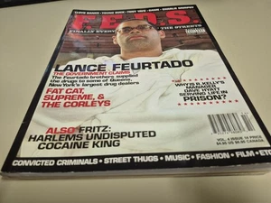 FEDS magazine Lance Feurtado Lloyd Banks Dave Hyatt Charlie Murphy Tony Yayo - Picture 1 of 1