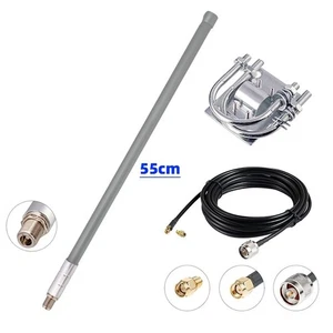 N Female Connector Aerial Antenna Designed Specifically for Helium Miners - Picture 1 of 12