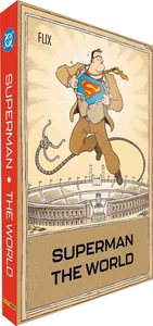 SUPERMAN: THE WORLD PREMIUM EDITION deutsch VARIANT-HARDCOVER + signed Artprint - Picture 1 of 5