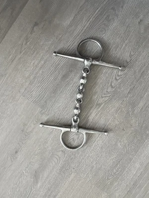 "Snaffle Waterford Full Cheek 5,5""" Foto 1 de 2