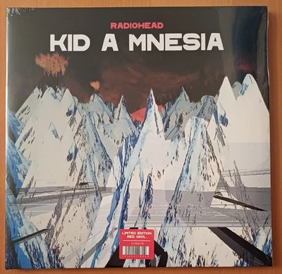 Radiohead - Kid A Mnesia  - Red Vinyl 3 LP Set - NEU / OVP - Bild 1 von 3