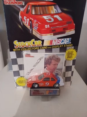 Bill Elliott #9 1991 Racing Champions 1:64 Melling Red Nascar Propiedades X Raro Foto 1 de 2