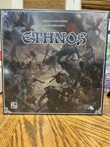 Ethnos Board Game 1st Ed, CMON Productions 2016 Brand New Sealed, Rare - Picture 1 of 4